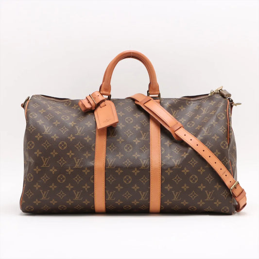 Louis Vuitton Monogram Keepall Bandouliere 50