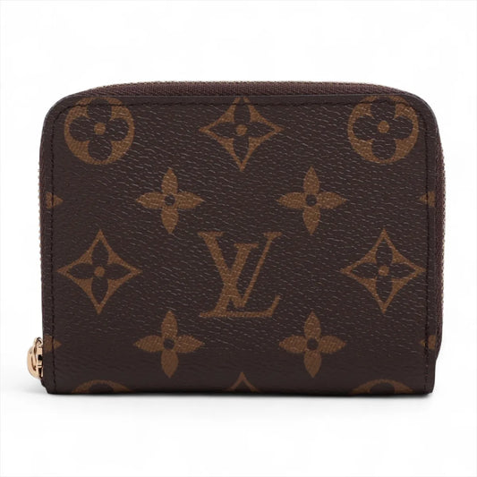 Louis Vuitton Monogram Zippy Coin Purse