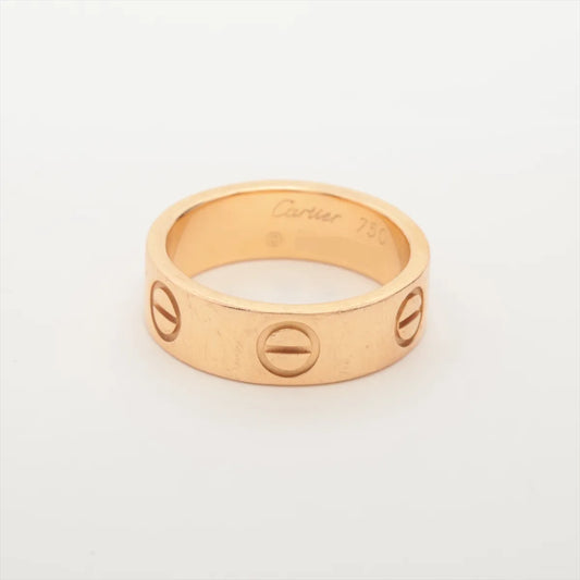 Cartier Love Ring Rose Gold