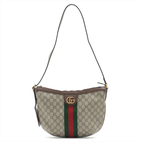 Best Gucci Ophidia GG Half Moon Bag