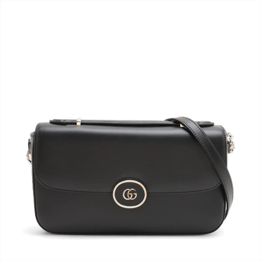 Gucci Petite GG Small Shoulder Bag Black