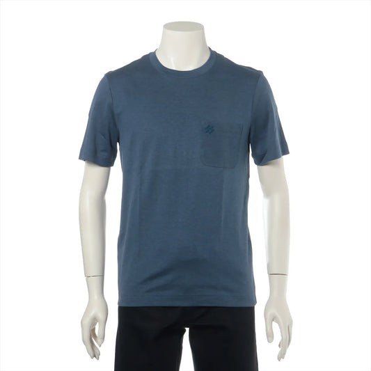 Louis Vuitton Pocket Cotton T-shirt Blue