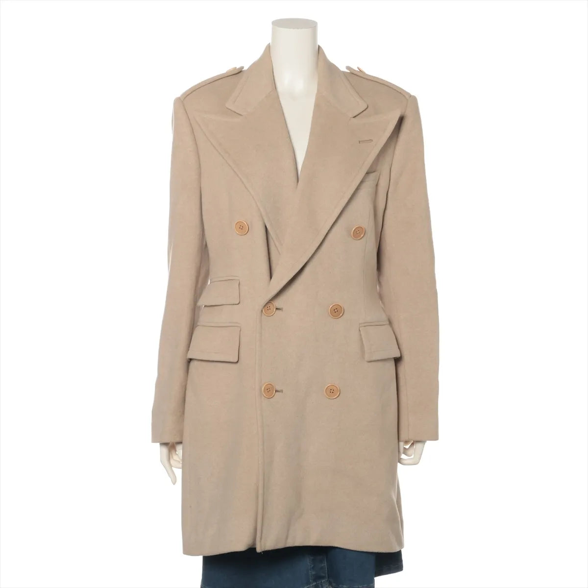Ralph Lauren Wool Coat Beige