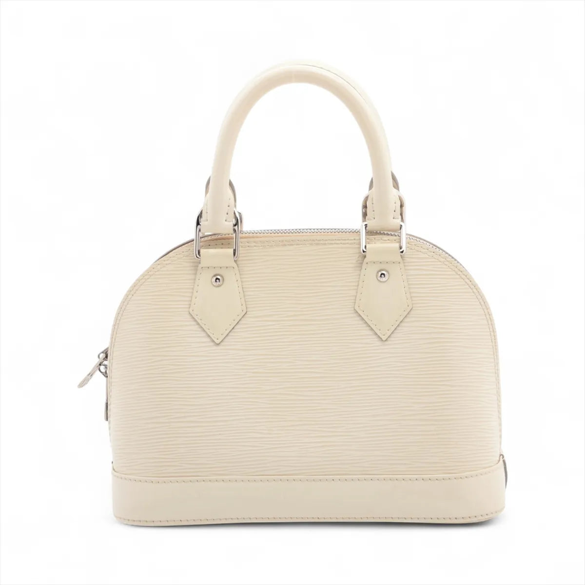 Louis Vuitton Epi Alma BB White