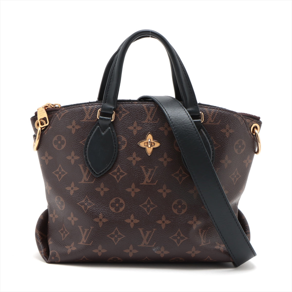 Louis Vuitton Monogram Flower Zipped Tote MM