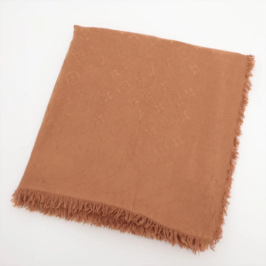 Louis Vuitton Monogram Classic Shawl Brown