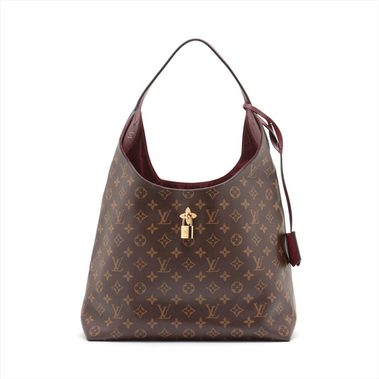 Louis Vuitton Monogram Flower Hobo Bag