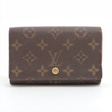 Load image into Gallery viewer, Louis Vuitton Monogram Porte Monnaie Billets Tresor Wallet