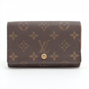 Louis Vuitton Monogram Porte Monnaie Billets Tresor Wallet