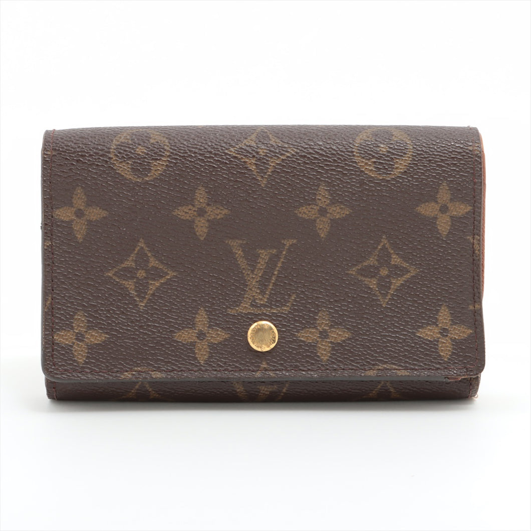 Louis Vuitton Monogram Porte Monnaie Billets Tresor Wallet