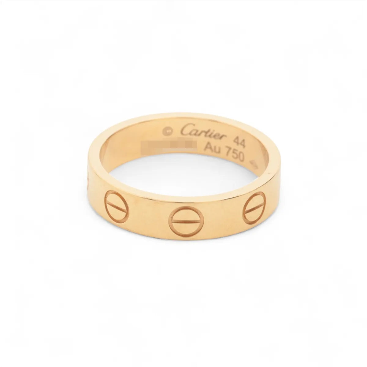 Cartier Love Ring Yellow Gold