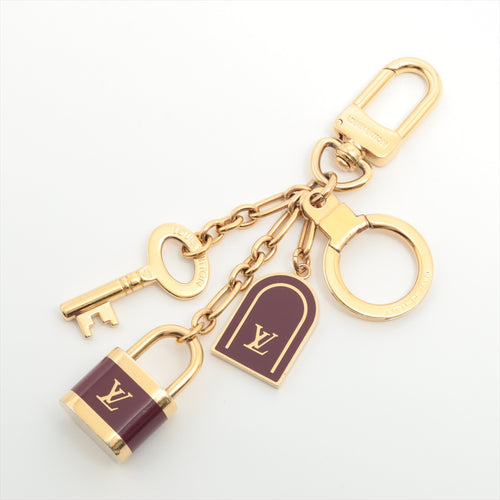 Shop Louis Vuitton Dragonne Bag Charm & Key Holder (BIJOU DE SAC
