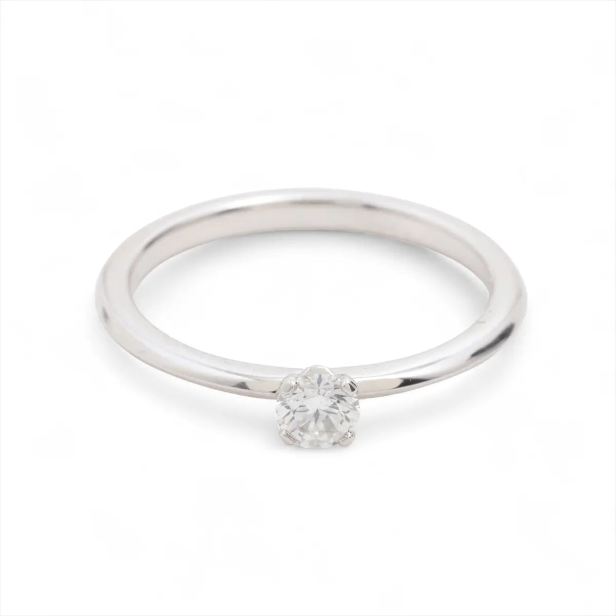 Tiffany & Co. True Diamond Ring Platinum