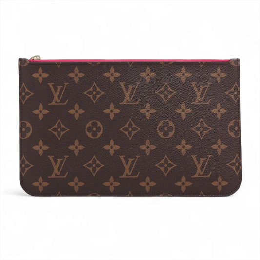 Louis Vuitton Monogram Neverfull MM Pouch Only