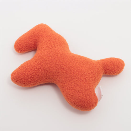 Hermès Horse El Peluche Orange Stuffed Toy