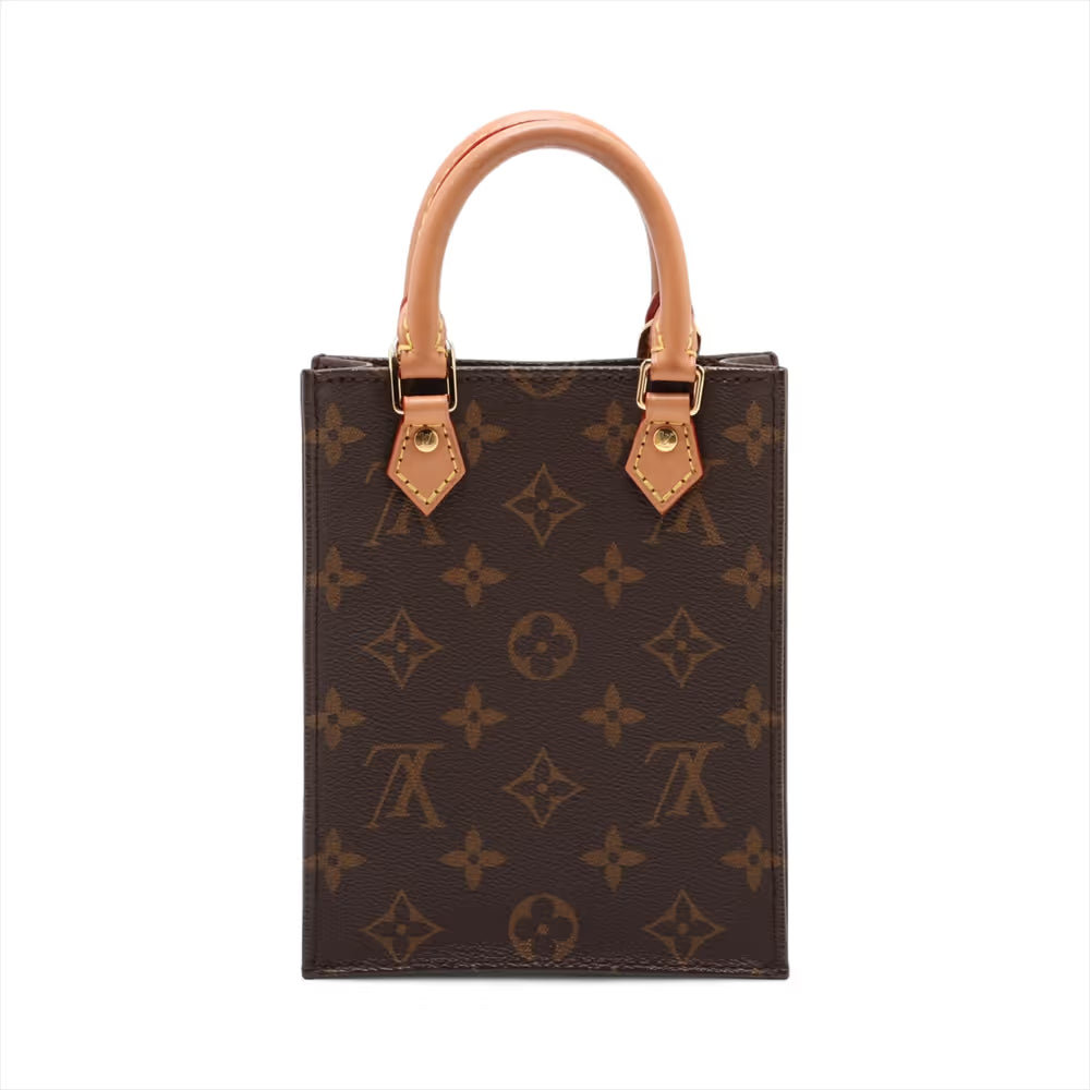 Louis Vuitton Monogram Petit Sac Plat