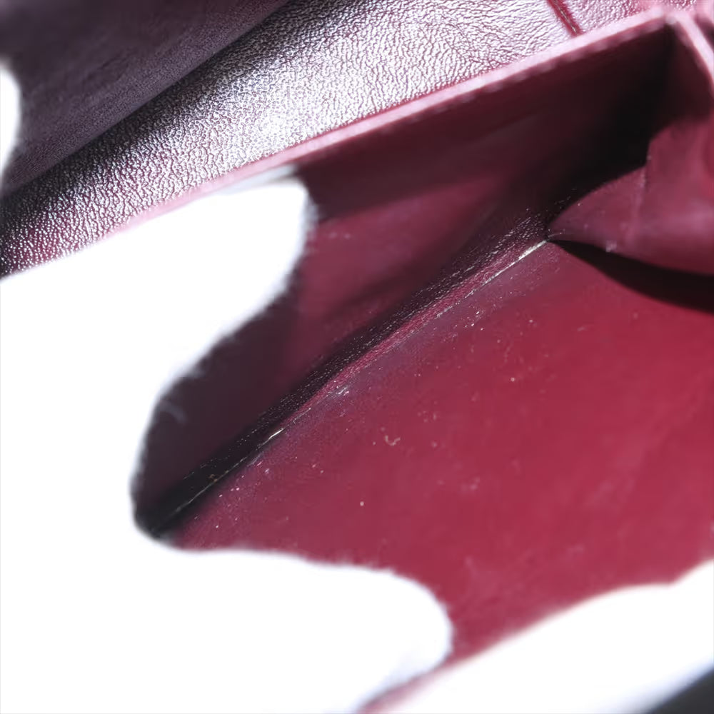 Chanel 30 Caviar Skin Double Flap Double Chain Bag Black