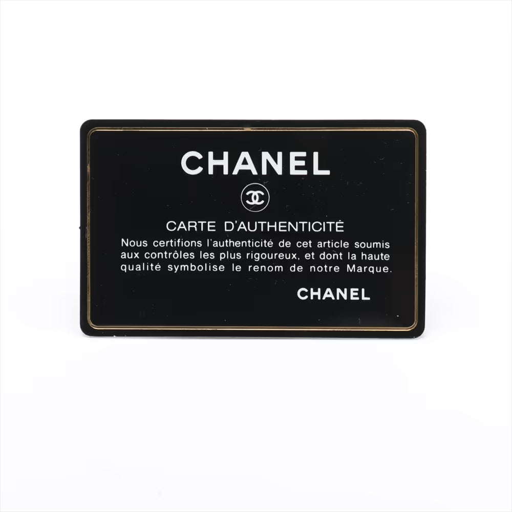 Chanel CC Logo Neo Executive Small Leather Two-Way Handbag Black