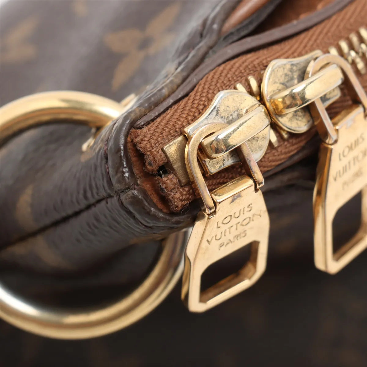 Louis Vuitton Monogram Pallas Brown