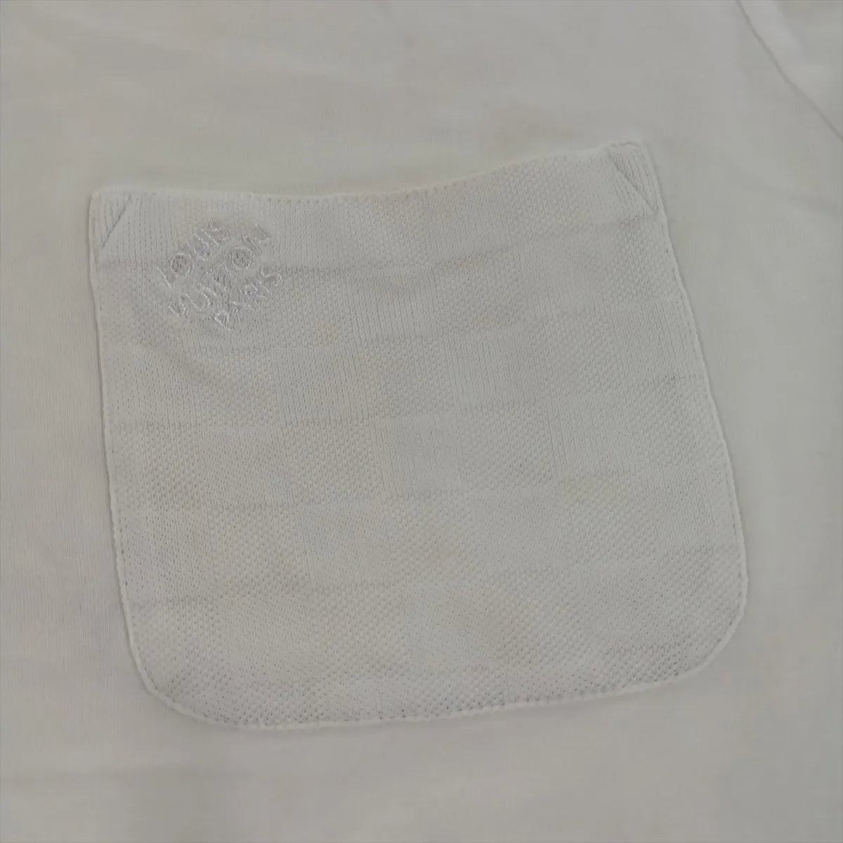 Louis Vuitton Pocket Cotton T-shirt White