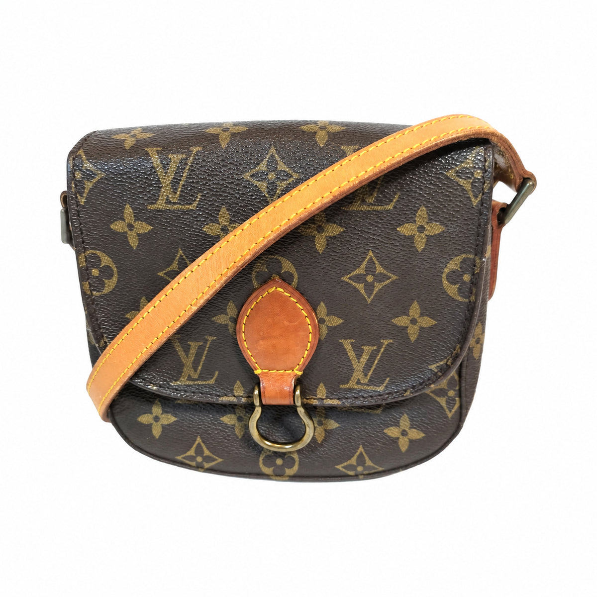 Louis Vuitton Monogram Mini Saint Cloud Bag — product view