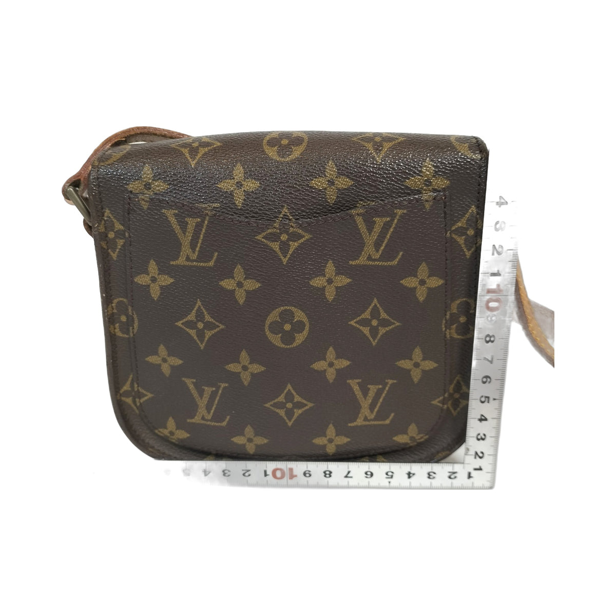 Louis Vuitton Monogram Mini Saint Cloud Bag — detail 1