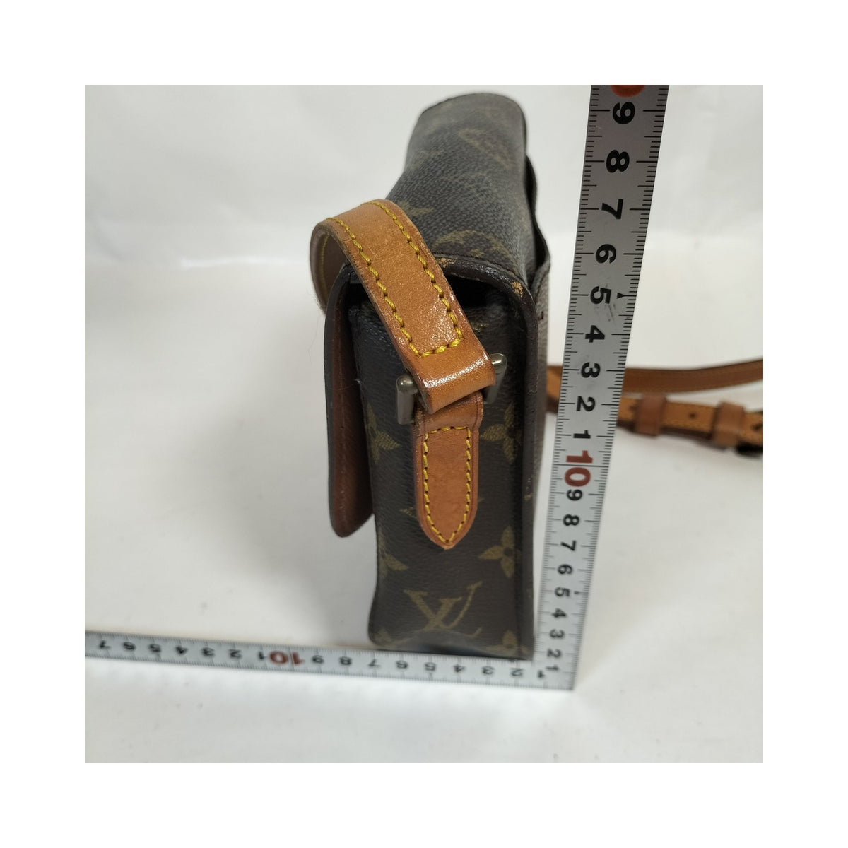 Louis Vuitton Monogram Mini Saint Cloud Bag — detail 2