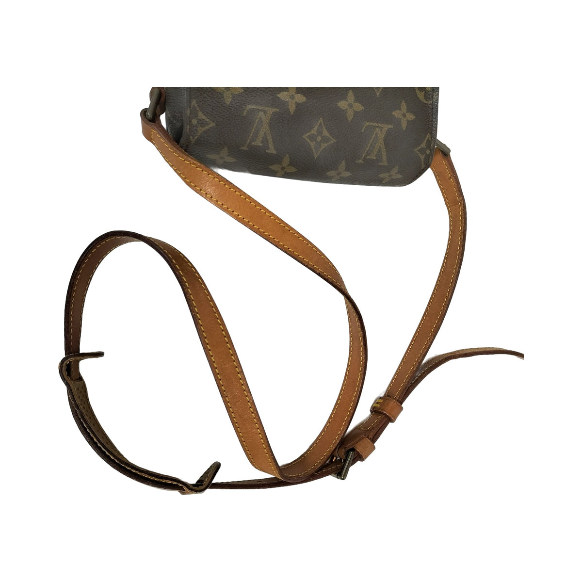 Louis Vuitton Monogram Mini Saint Cloud Bag — detail 3