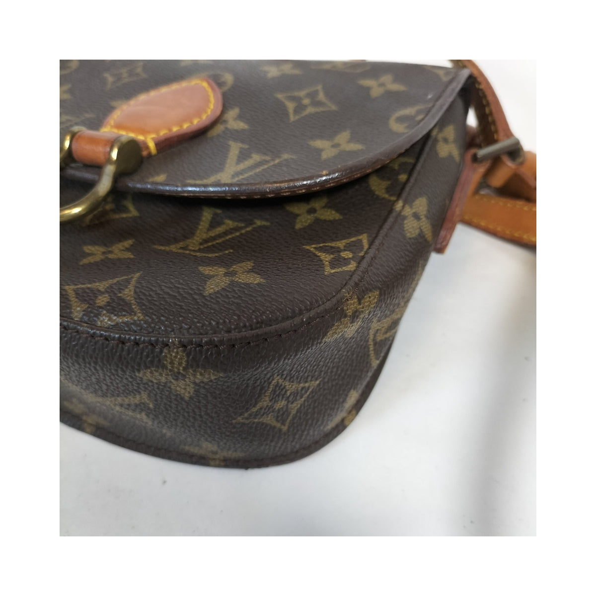 Louis Vuitton Monogram Mini Saint Cloud Bag — detail 5