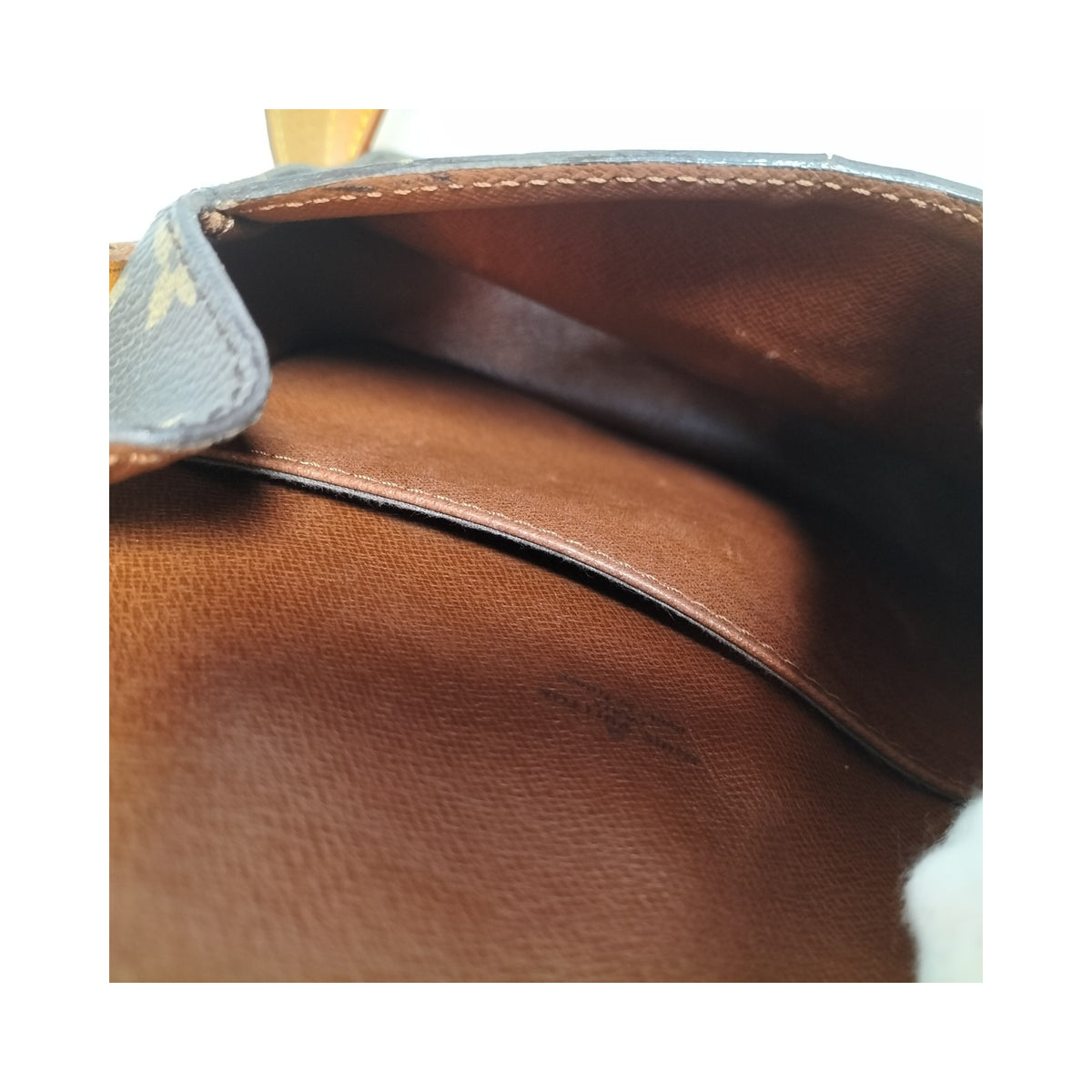 Louis Vuitton Monogram Mini Saint Cloud Bag — detail 7