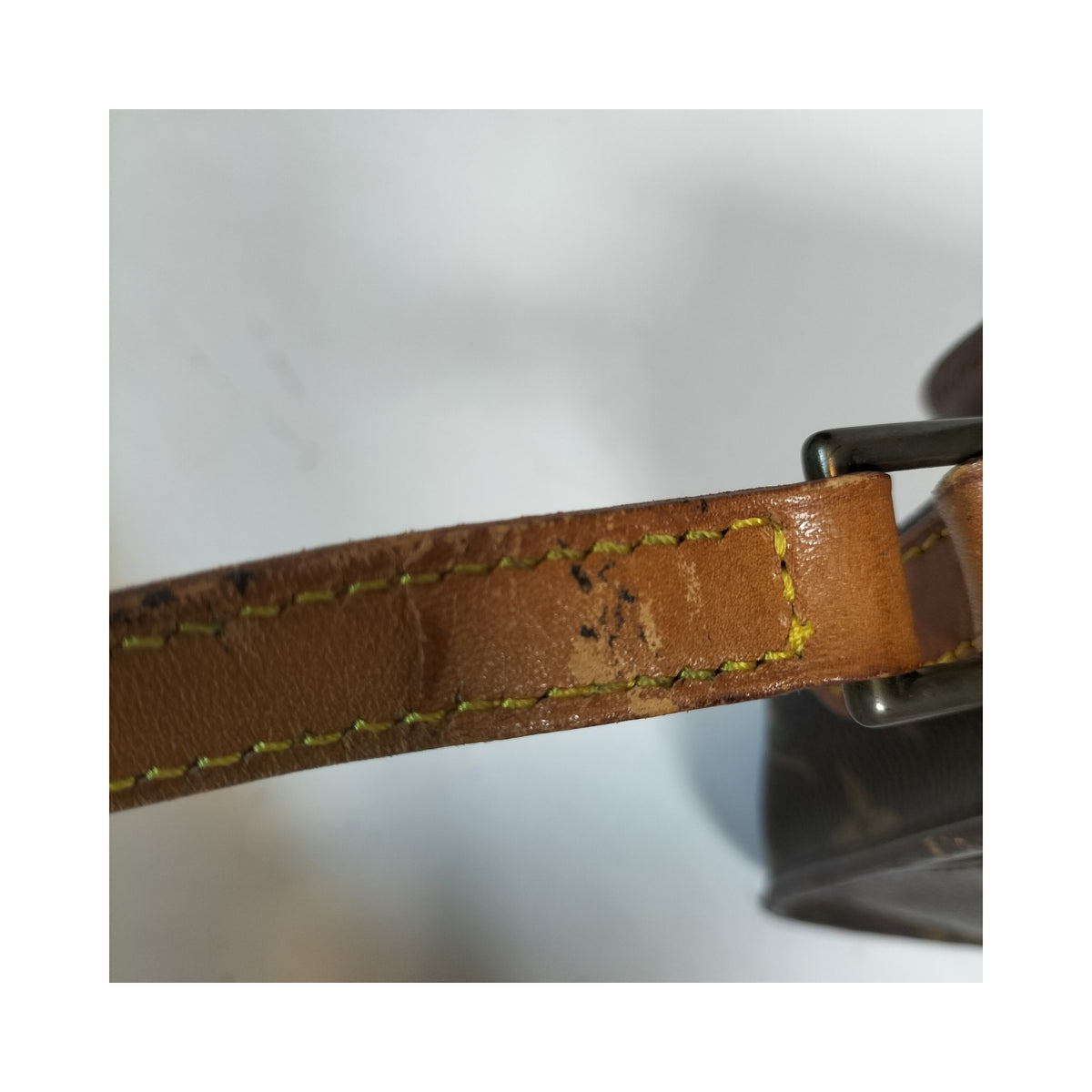 Louis Vuitton Monogram Mini Saint Cloud Bag — detail 8