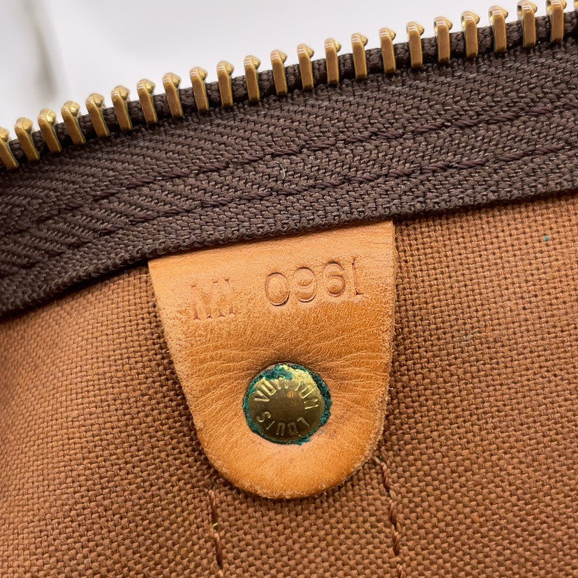 Louis Vuitton Monogram Keepall 60