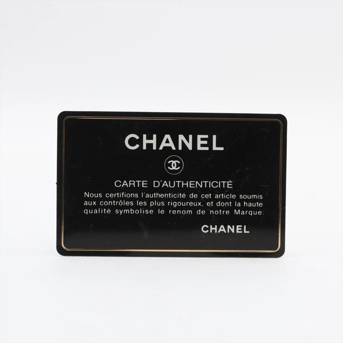 Chanel CC Logo Caviar Skin Two-Way Handbag Blue