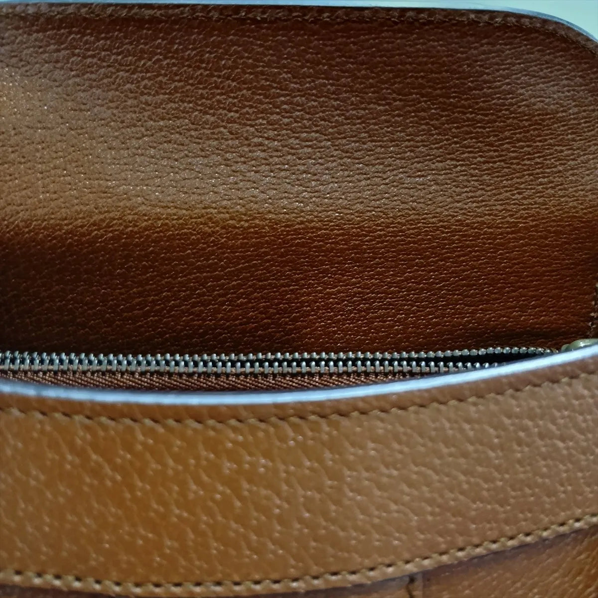Gucci Bamboo Diana Leather Two-Way Handbag Brown