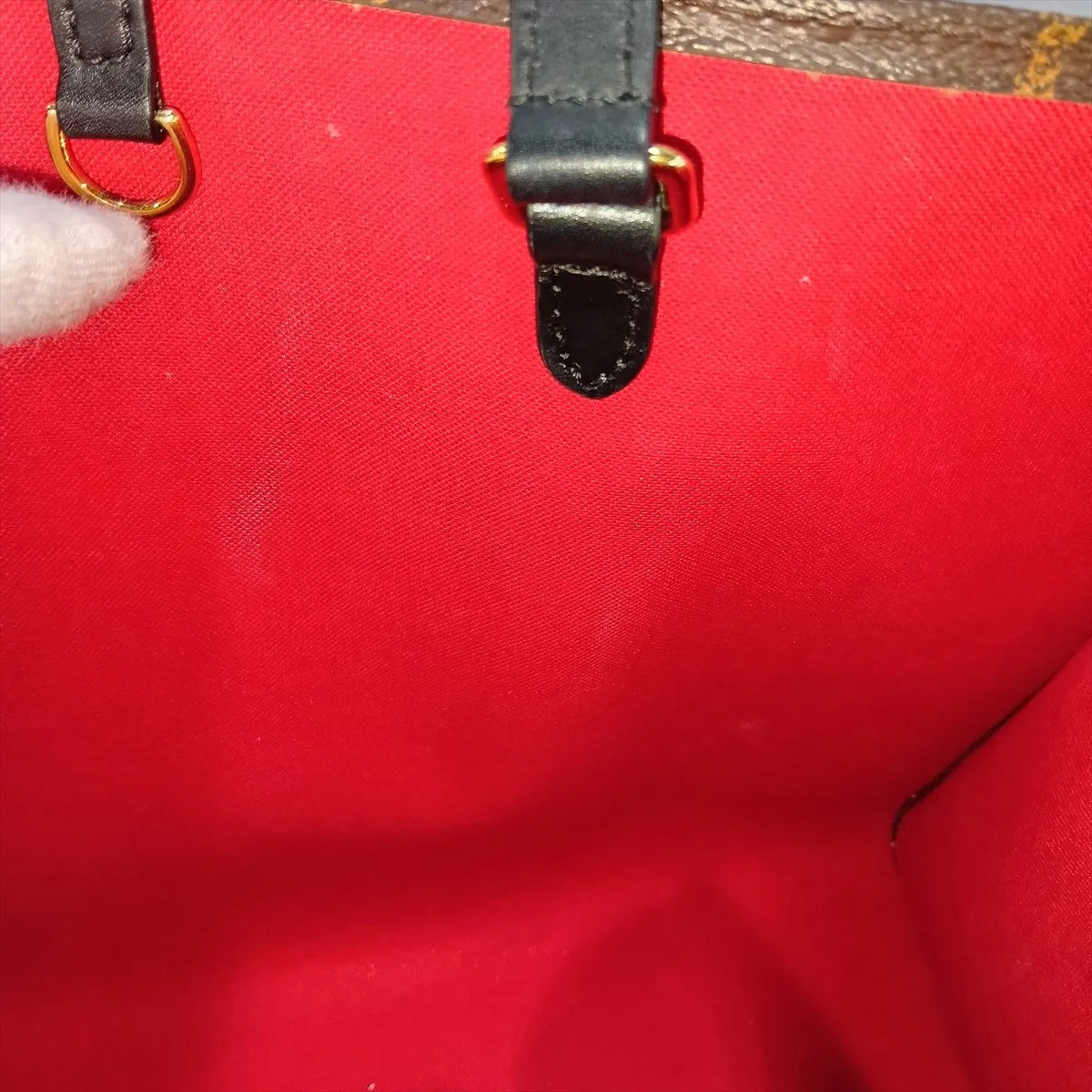 Louis Vuitton Giant Monogram Reverse OnTheGo MM Tote Bag