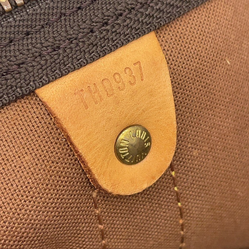Louis Vuitton Monogram Keepall Bandoulière 55