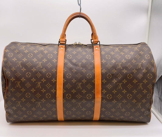 Louis Vuitton Monogram Keepall 60