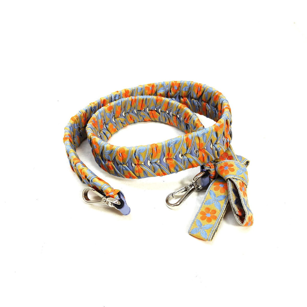 Fendi Multicolor Woven Bag Strap — detail 1