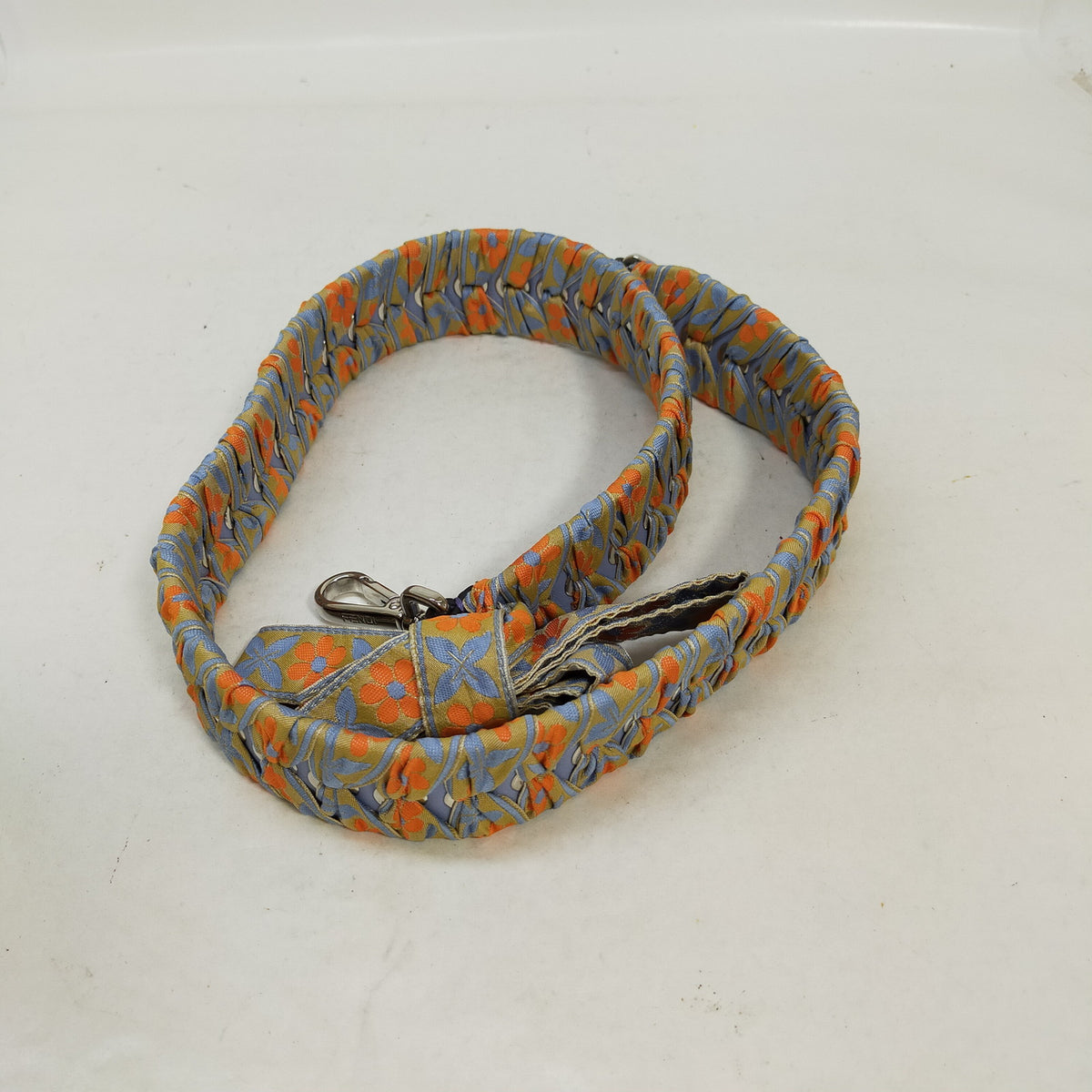 Fendi Multicolor Woven Bag Strap — detail 3