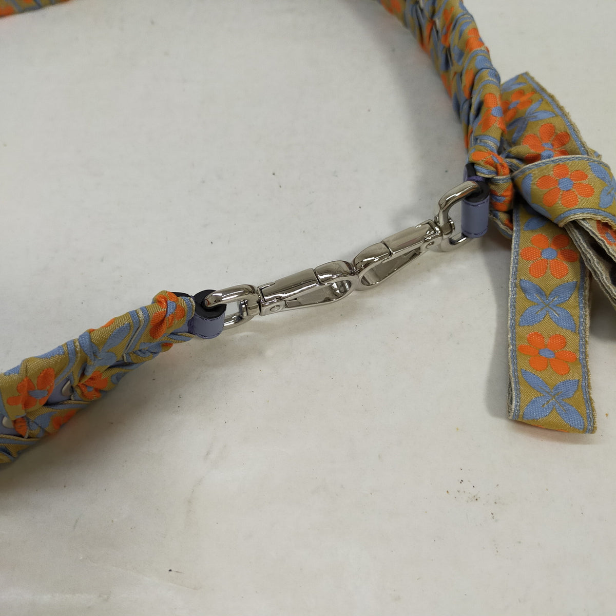 Fendi Multicolor Woven Bag Strap — detail 4
