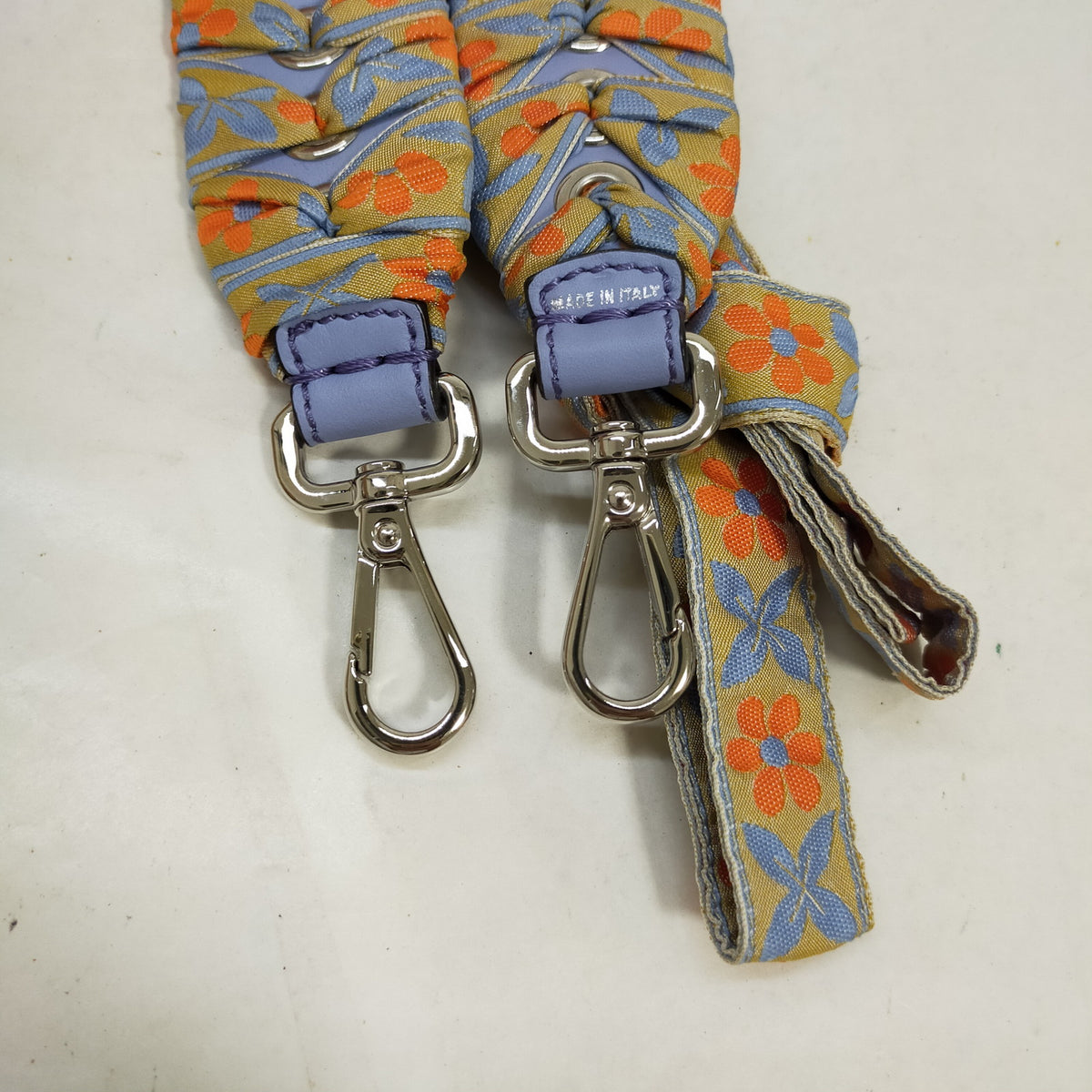 Fendi Multicolor Woven Bag Strap — detail 7