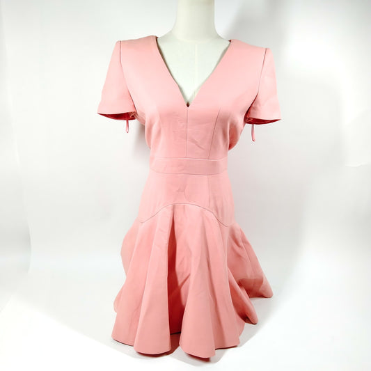 Alexander McQueen Pink Bow Dress — IT 40 — product view