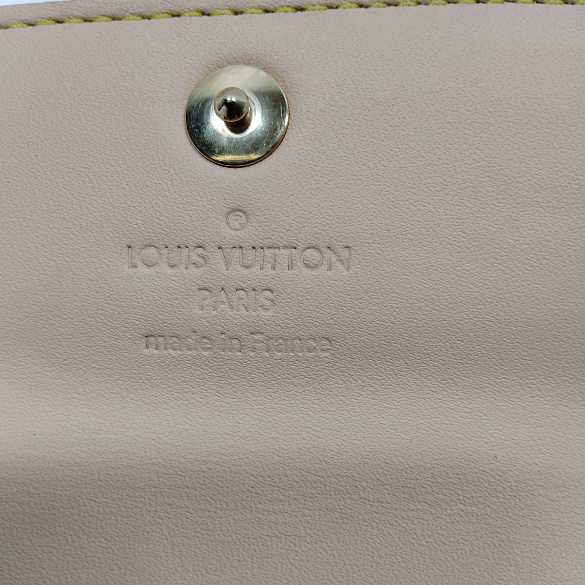 Louis Vuitton White Monogram Multicolore Key Case — detail 4