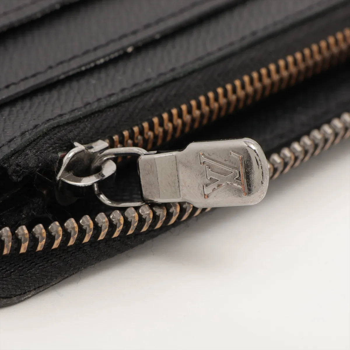 Louis Vuitton Monogram Eclipse Zippy Wallet Vertical