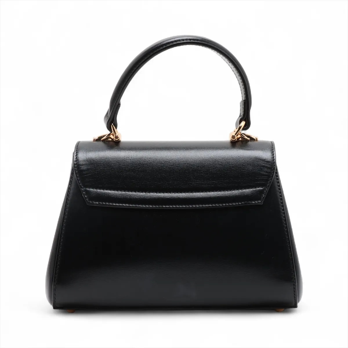 Gucci Horsebit 1955 Leather Handbag Black