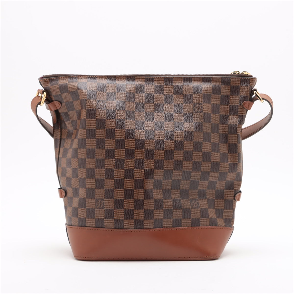 Louis Vuitton Damier Ebene Diane Hobo Bag