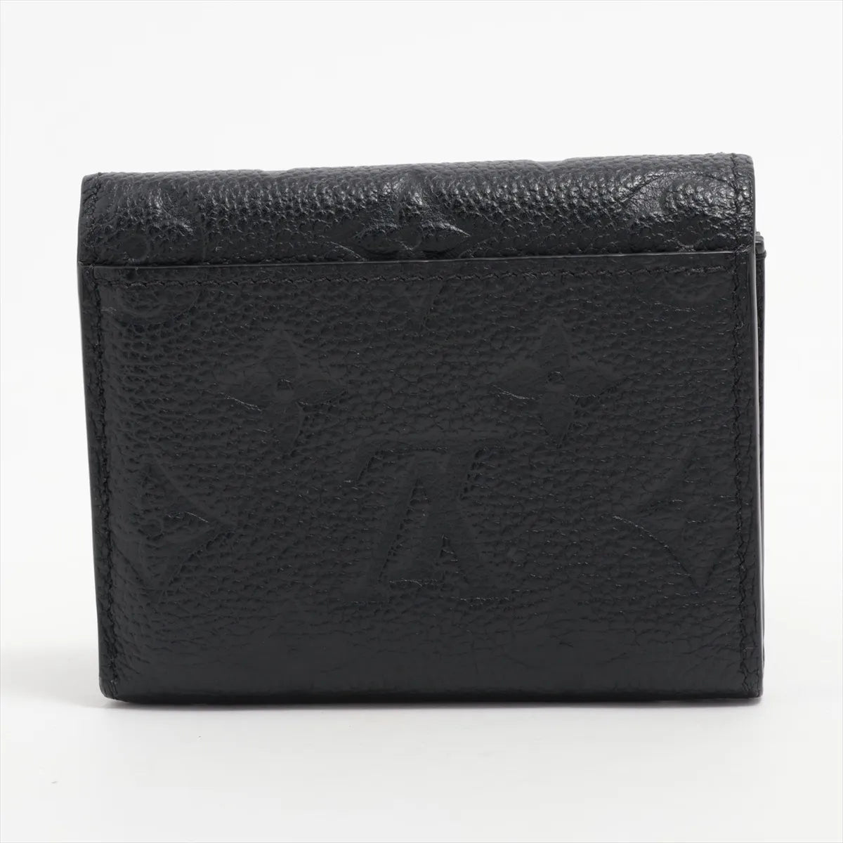 Louis Vuitton Empreinte Portefeuille Zoe Compact Wallet Noir
