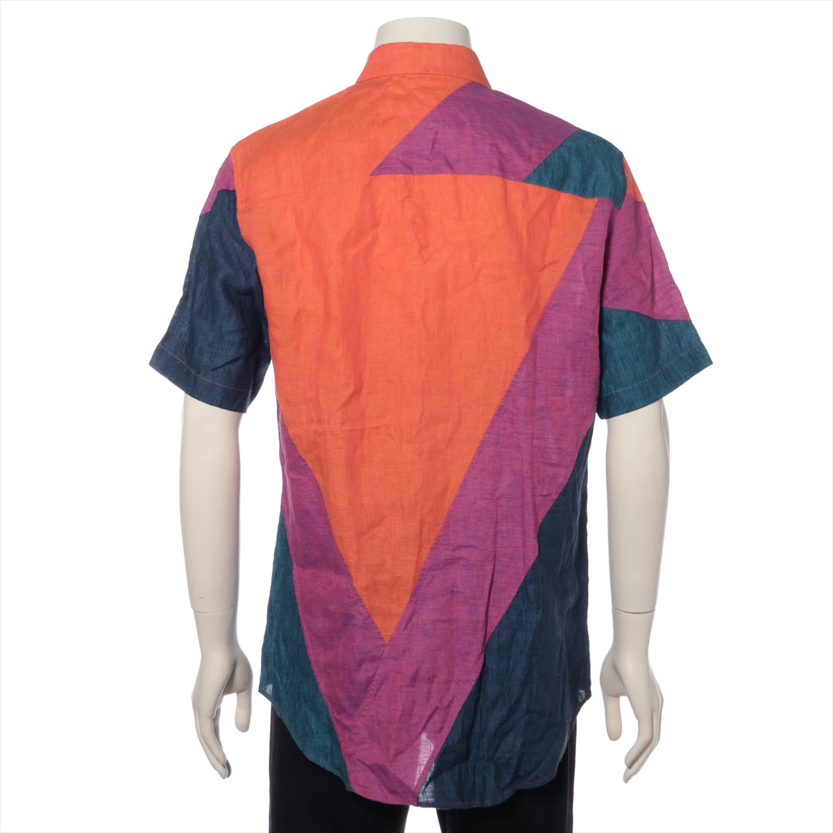 Louis Vuitton Multicolor Linen Top Men’s