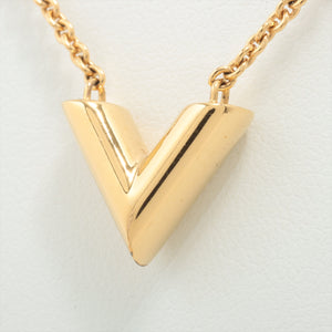 Buy Louis Vuitton Essential V Necklace
