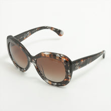 Load image into Gallery viewer, Second Hand Chanel CC Logo Butterfly Sunglasses Multicolor